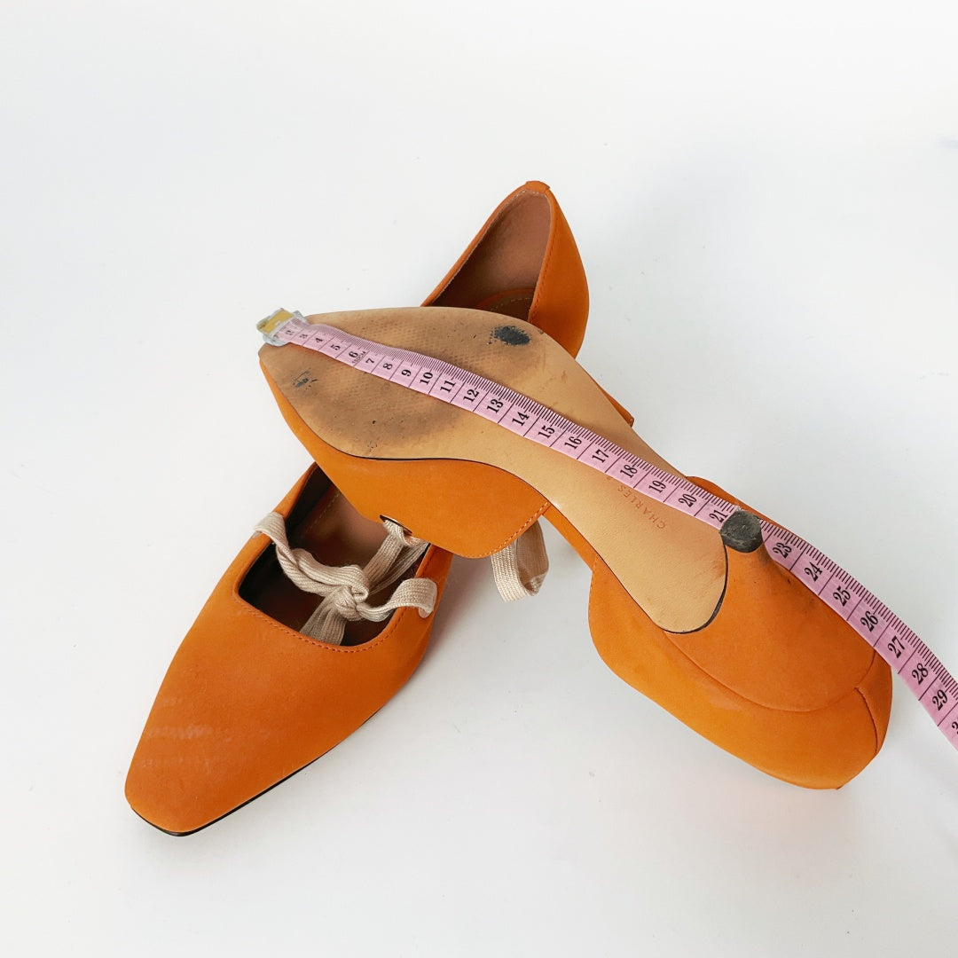 Charles & Keith - Orange