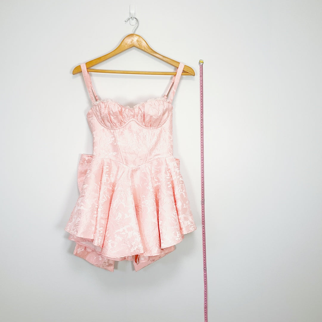 BabyBoo - Blush Mini Dress