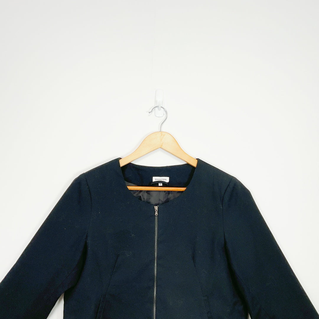 Shanton - Black Crop Jacket