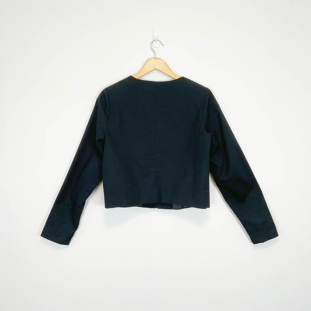 Shanton - Black Crop Jacket