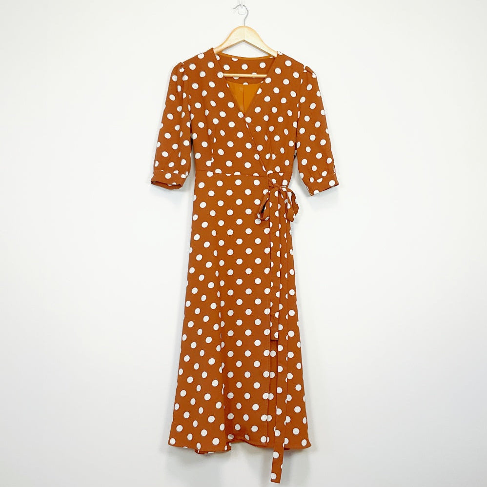 DaYue - Wrap Midi Dress