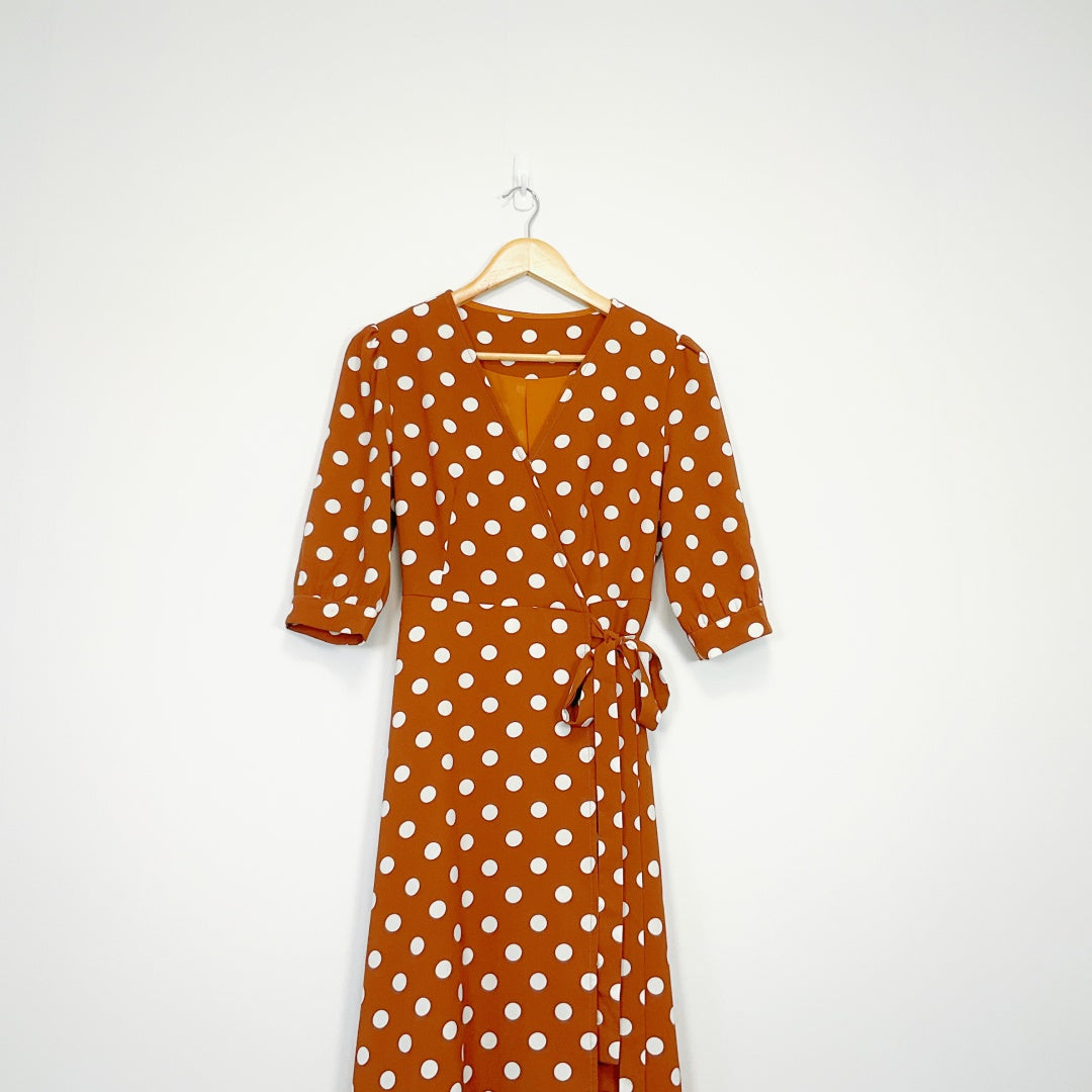 DaYue - Wrap Midi Dress