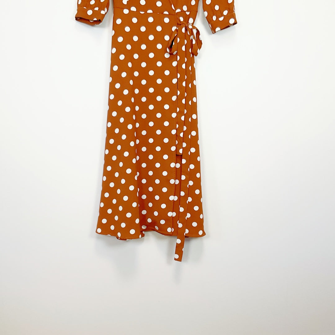 DaYue - Wrap Midi Dress