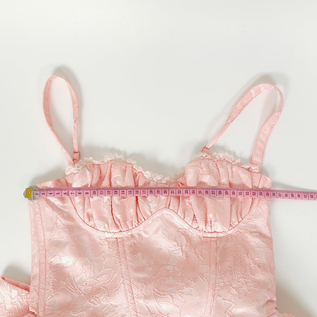 BabyBoo - Blush Mini Dress