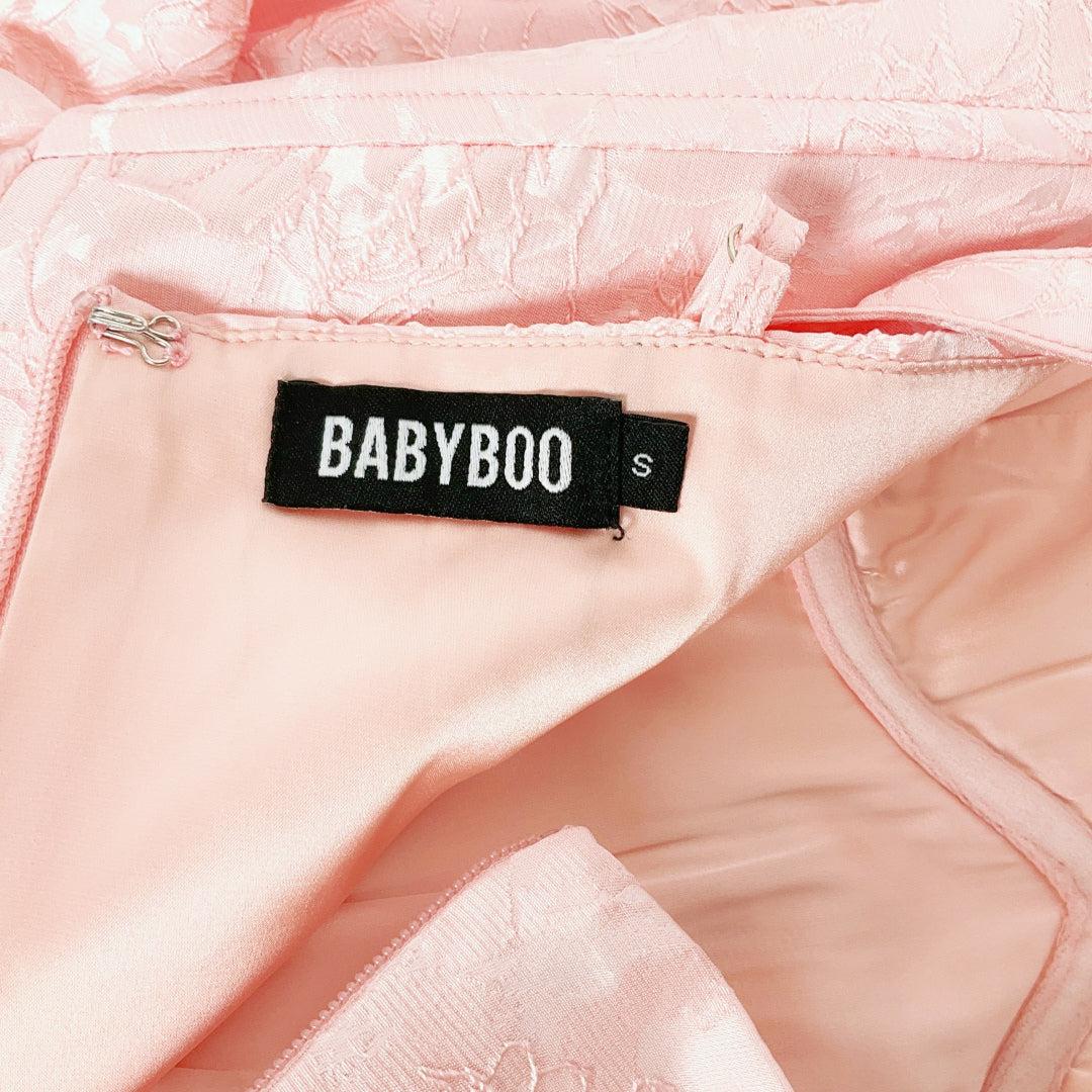 BabyBoo - Blush Mini Dress