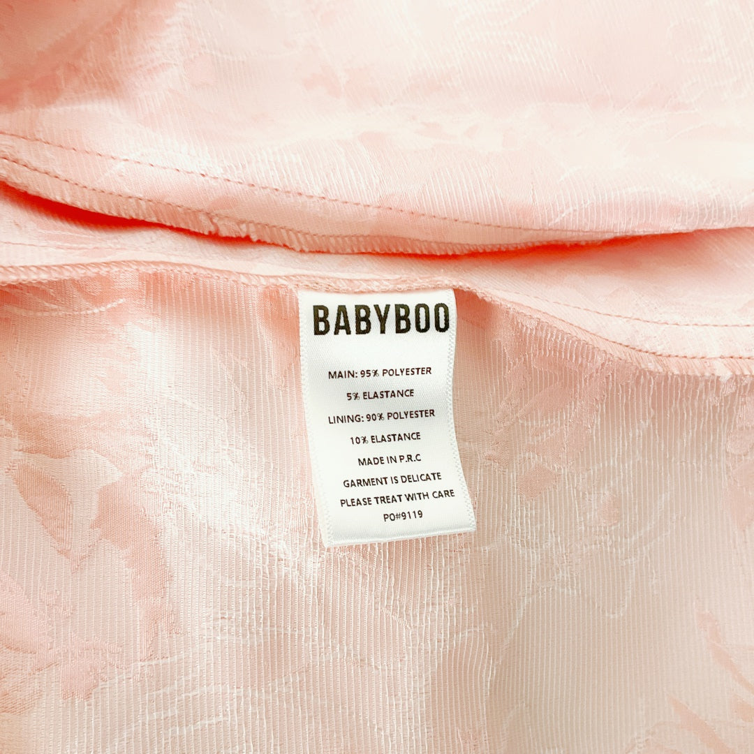 BabyBoo - Blush Mini Dress