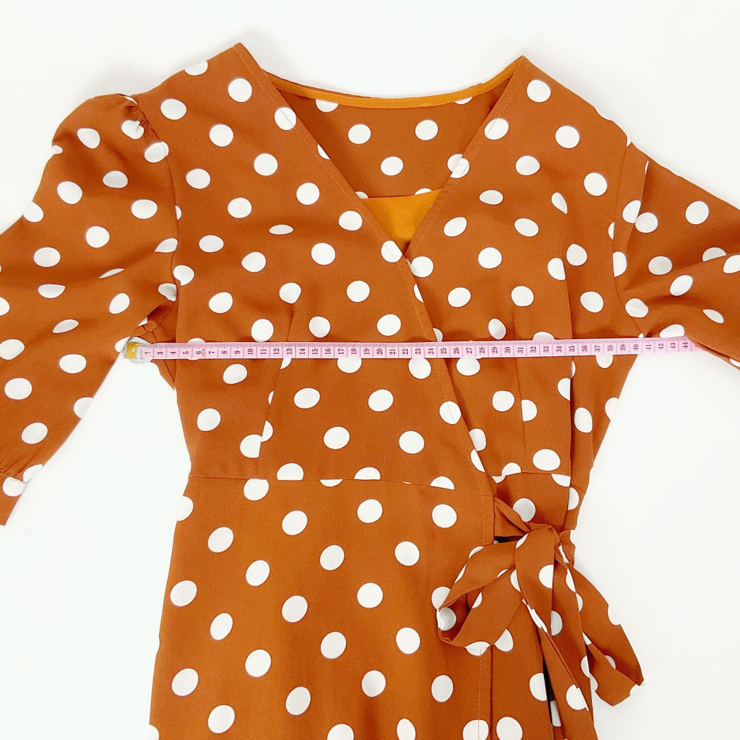 DaYue - Wrap Midi Dress