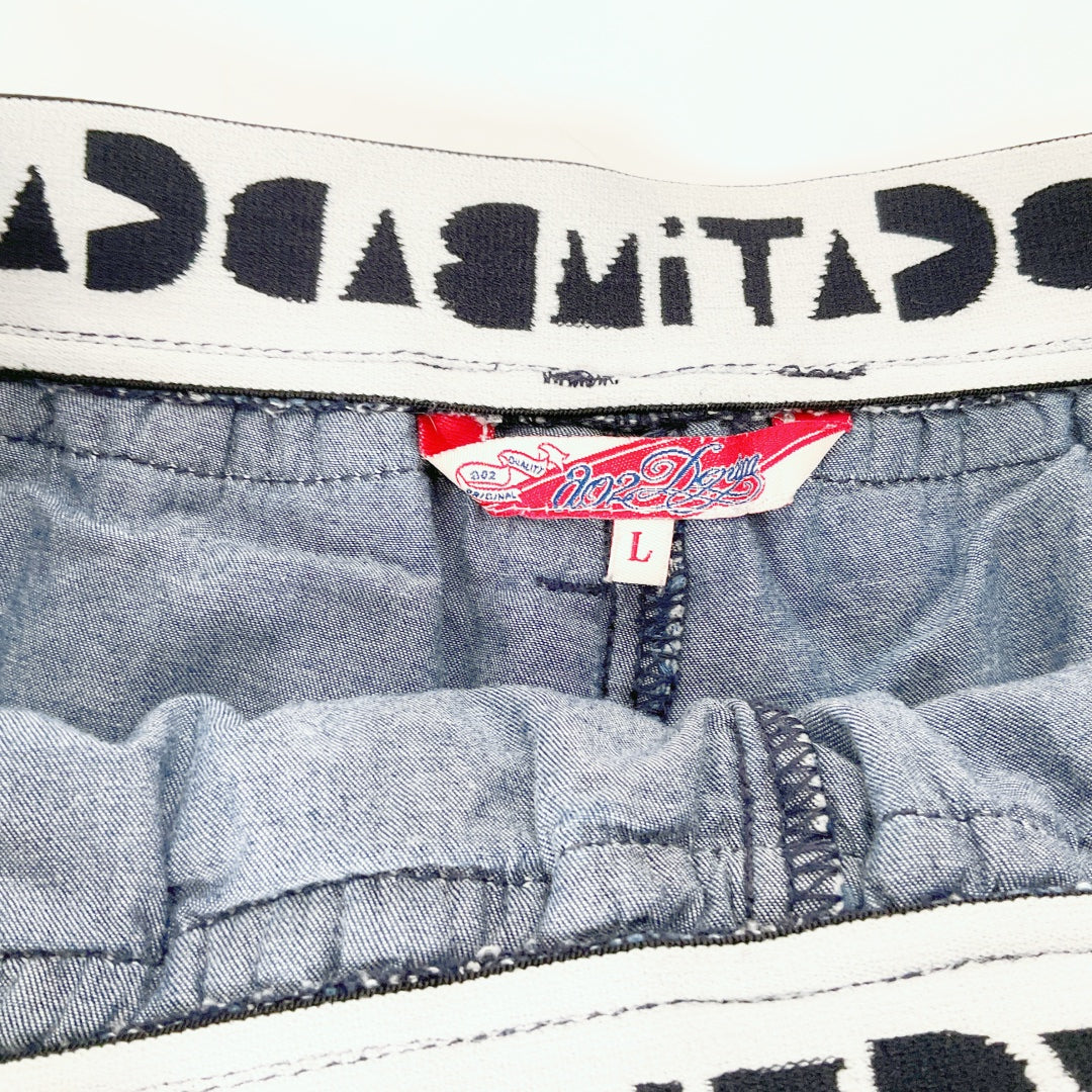 A02 - Bad Cat Denim Skorts