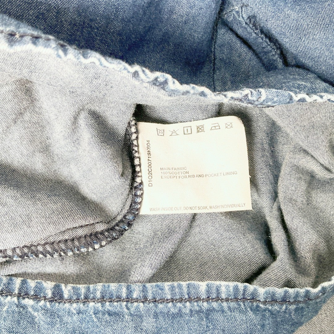 A02 - Bad Cat Denim Skorts