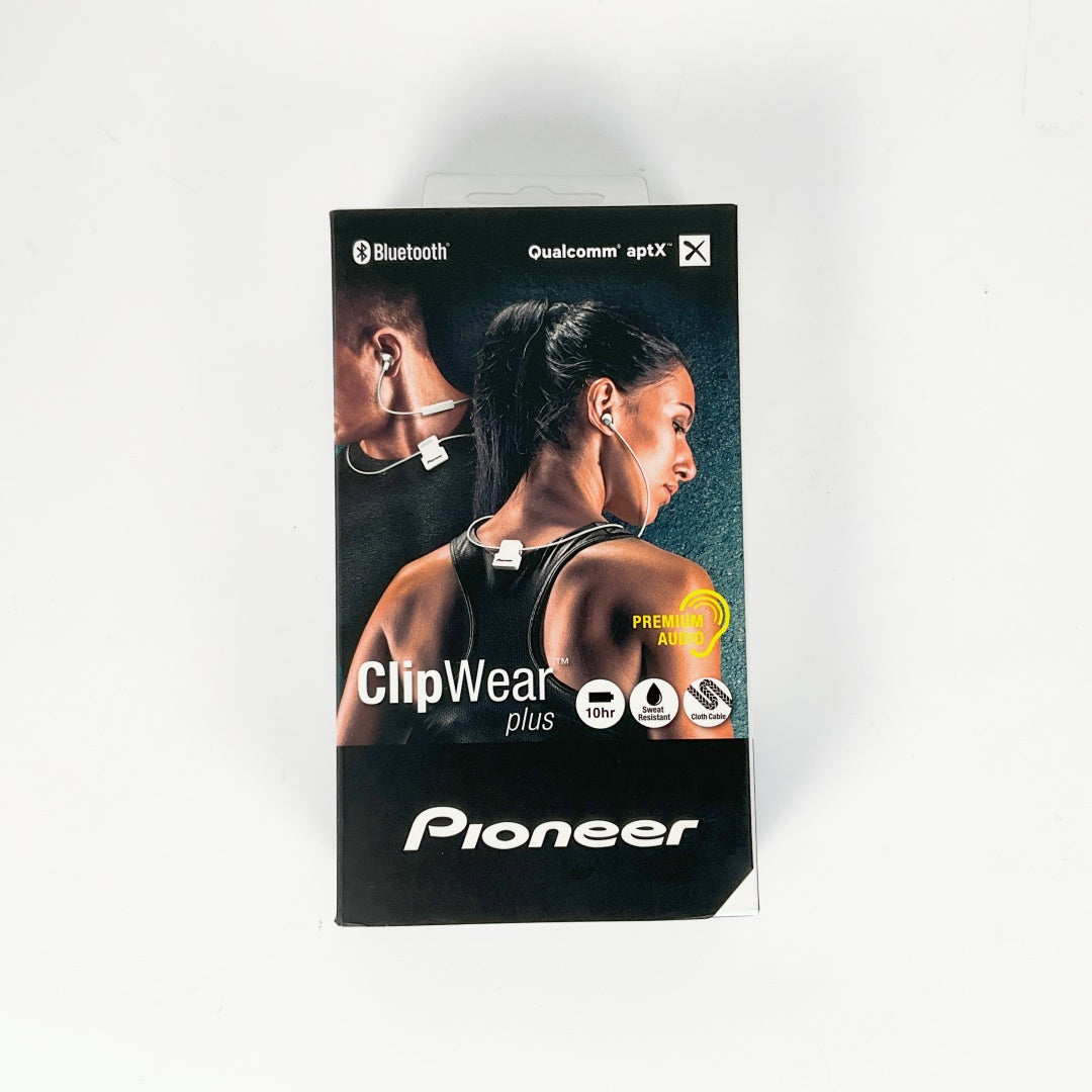 Pioneer - ClipWear Plus - Wireless Sports Earphones