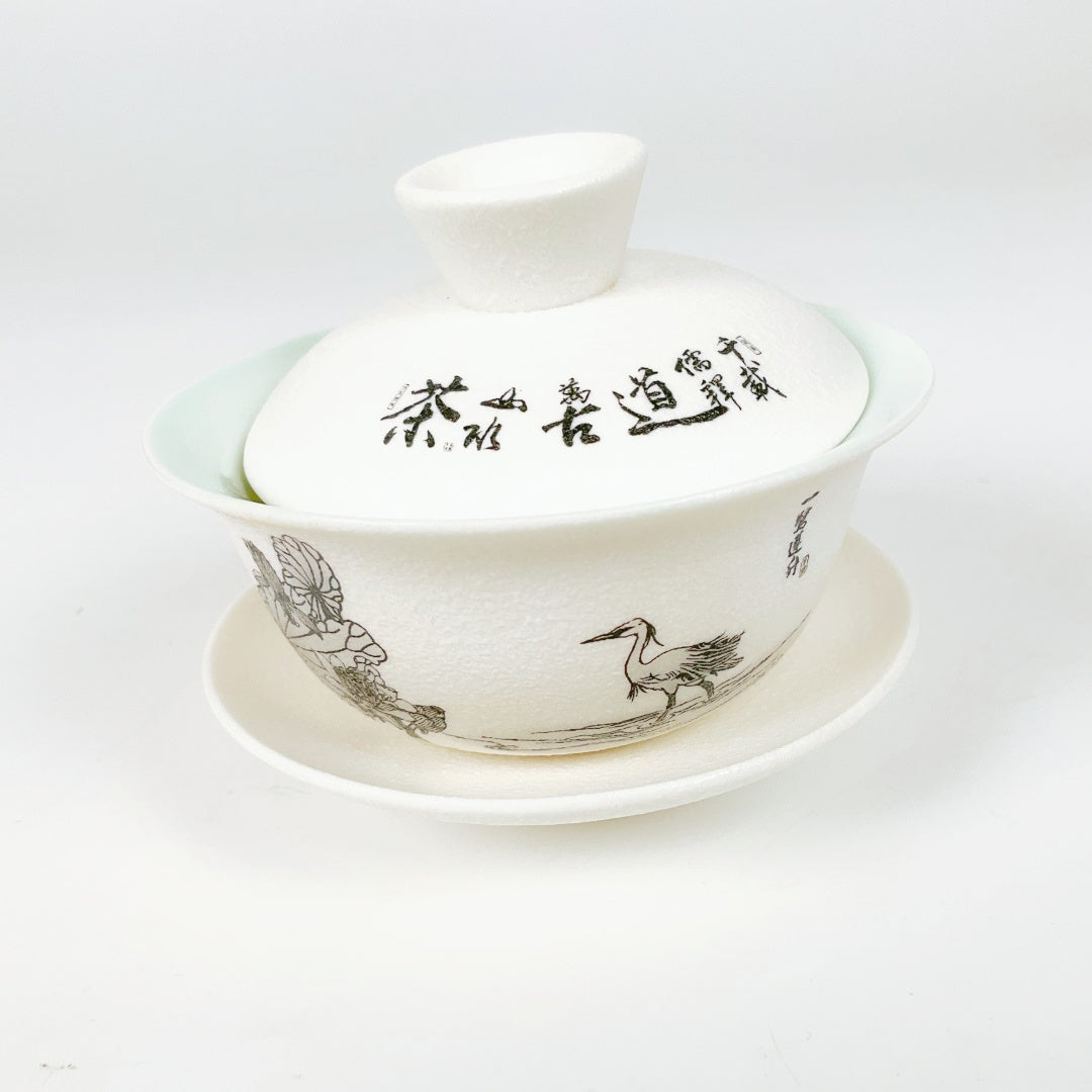 Chinese Courtesy Tea Set Collection – Elegant Corporate Gift Set