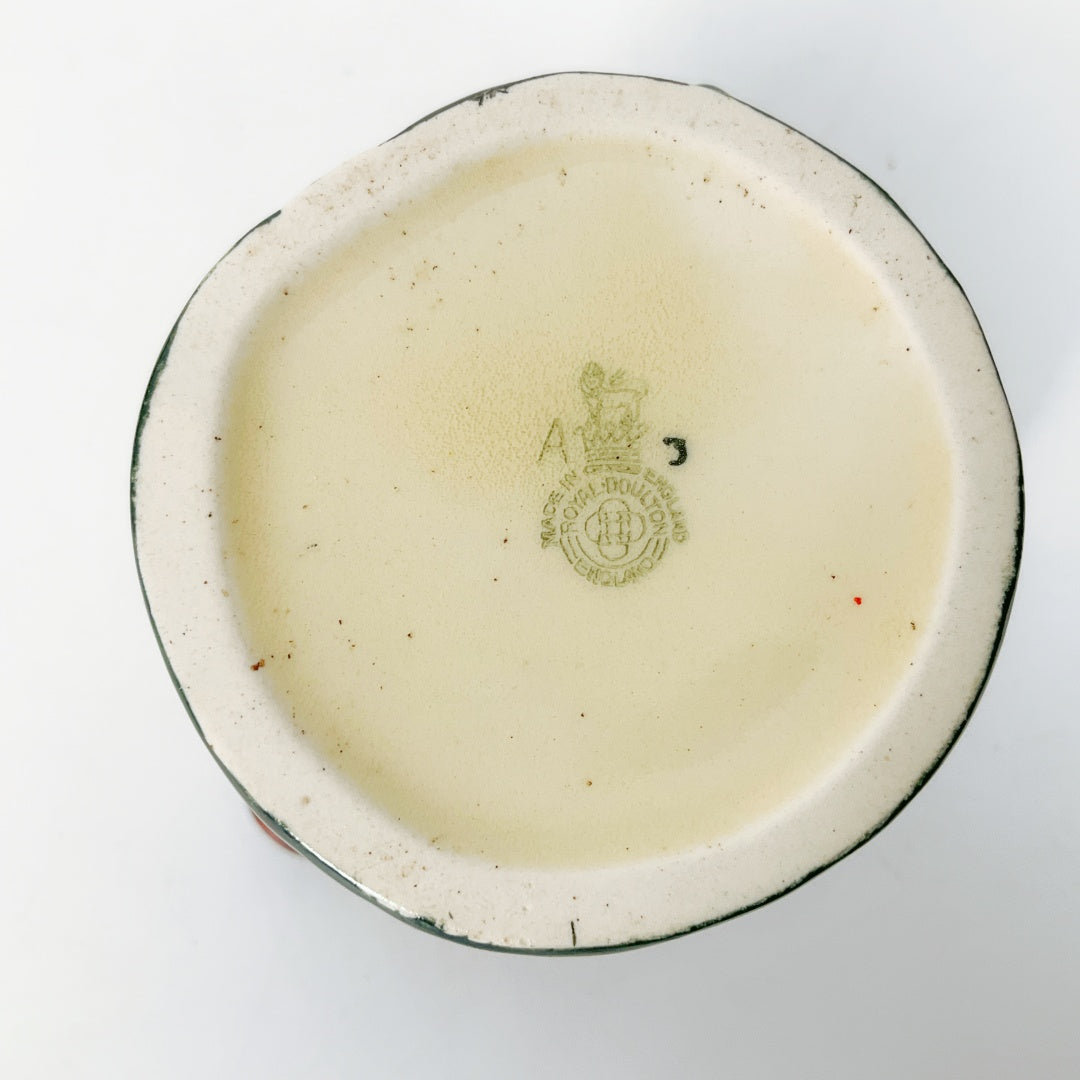 Vintage Royal Doulton Small Toby Jug - Old Charley