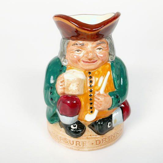 Vintage Royal Doulton Small Toby Jug - Honest Measure Drink at Leisure