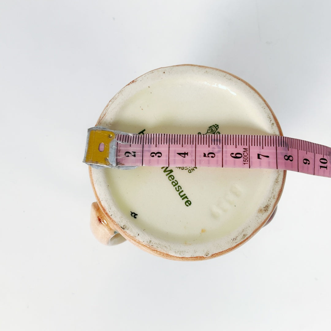 Vintage Royal Doulton Small Toby Jug - Honest Measure Drink at Leisure