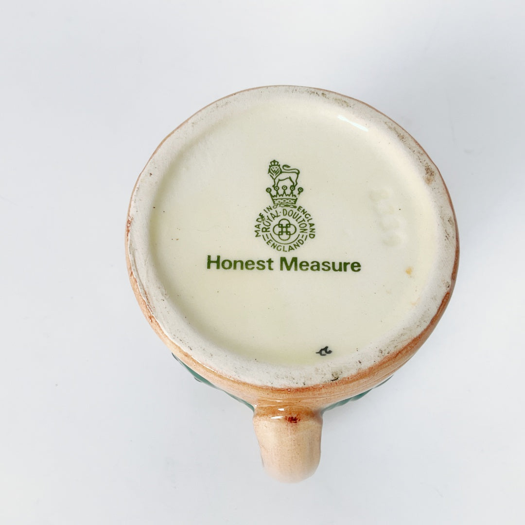 Vintage Royal Doulton Small Toby Jug - Honest Measure Drink at Leisure