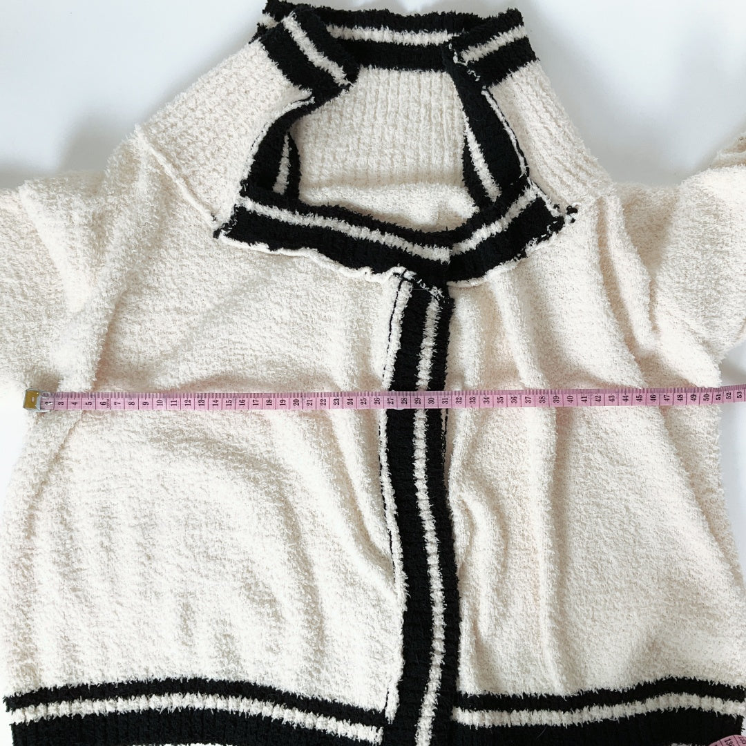 Bonita - Korean 2-Piece Set Top & Cardigan
