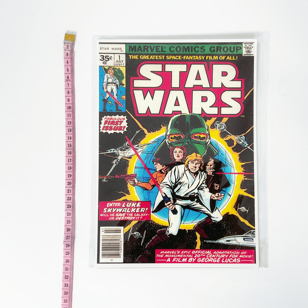 A4 Art Print - 1977 Star Wars Issue #1