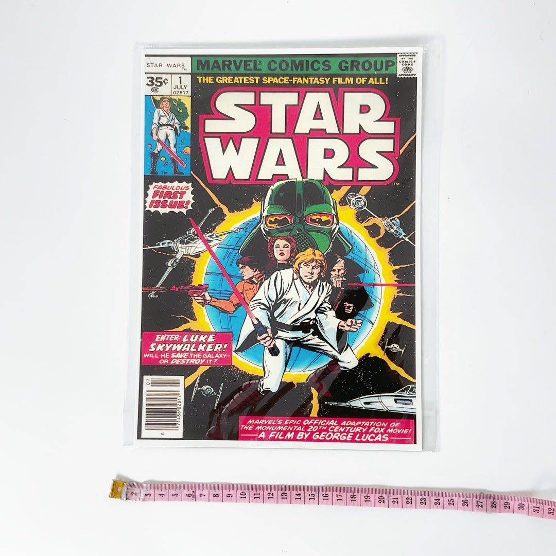 A4 Art Print - 1977 Star Wars Issue #1