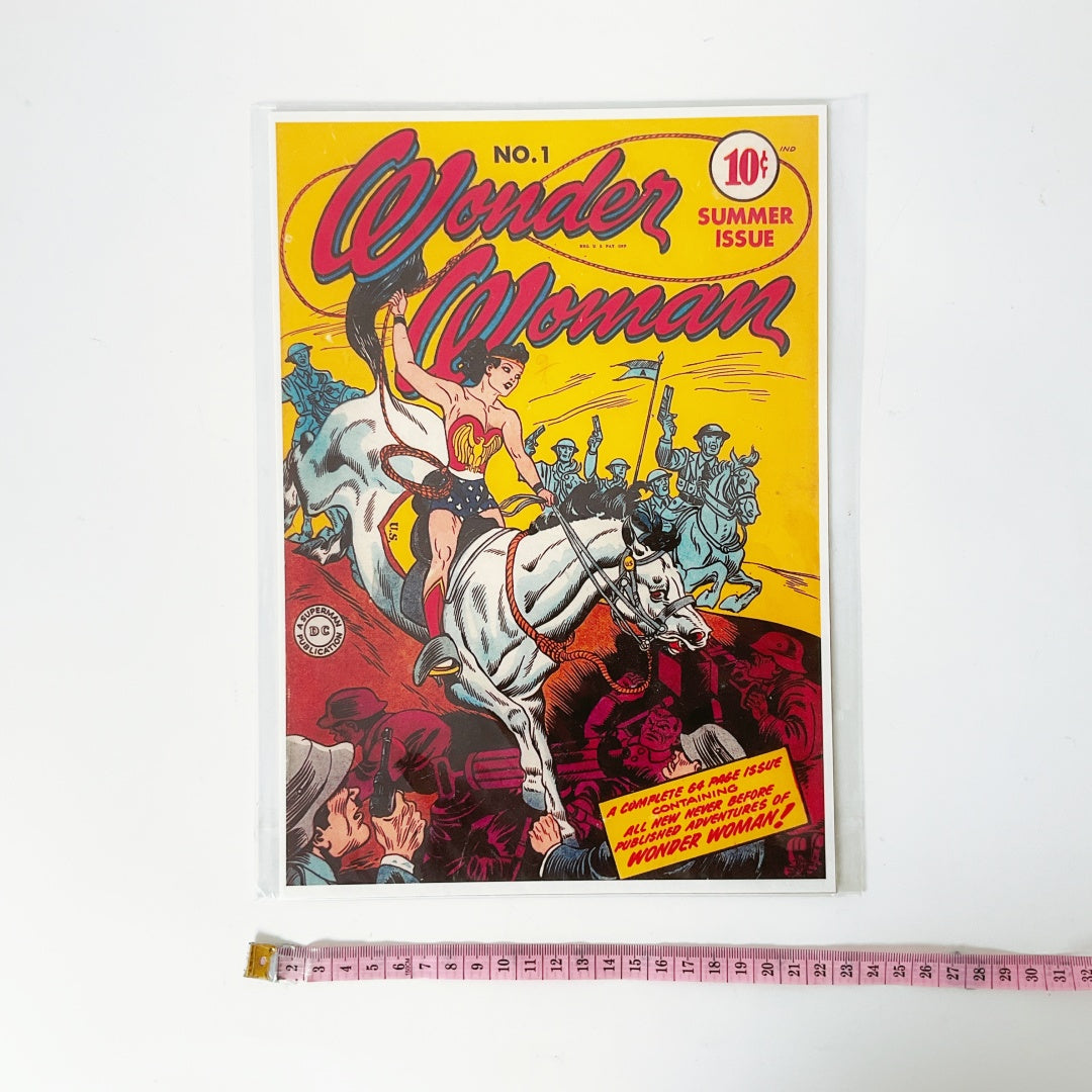 A4 Art Print - 1942 Wonder Woman Issue #1