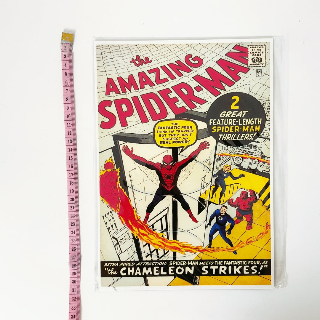 A4 Art Print - 1963 The Amazing Spider-Man Issue #1