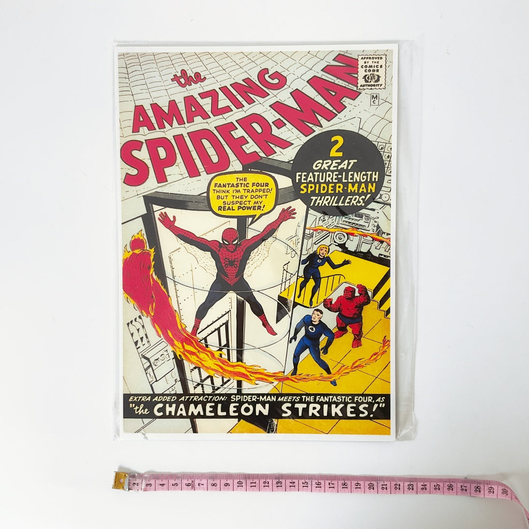 A4 Art Print - 1963 The Amazing Spider-Man Issue #1