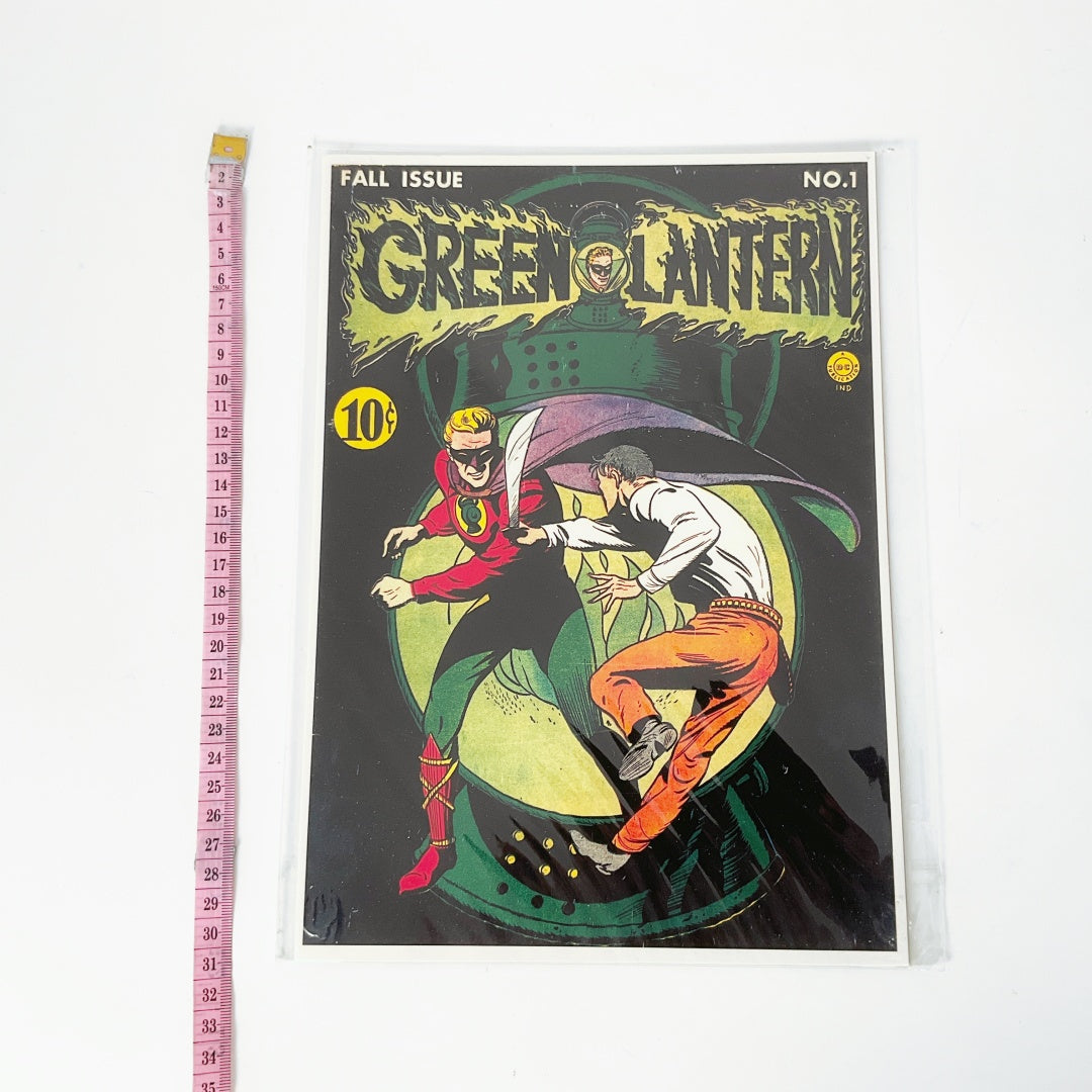 A4 Art Print - 1941 Green Lantern Issue #1