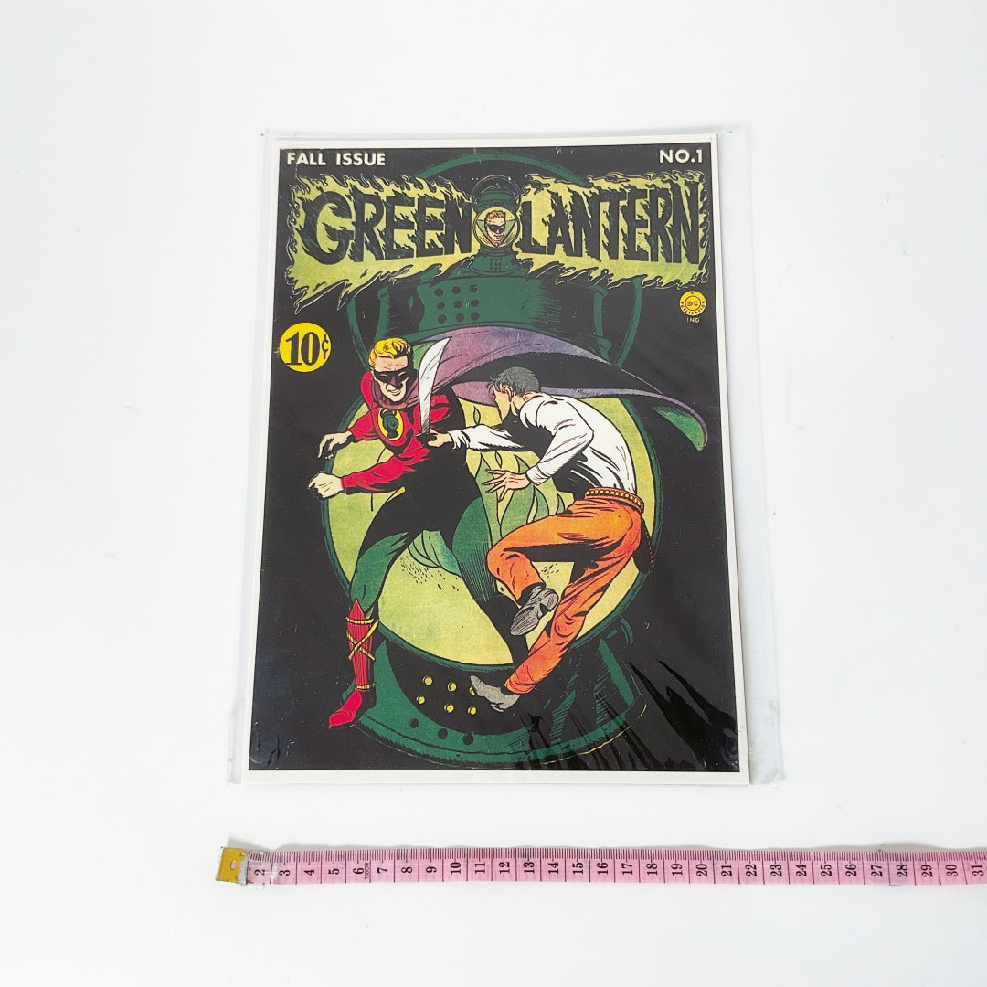 A4 Art Print - 1941 Green Lantern Issue #1
