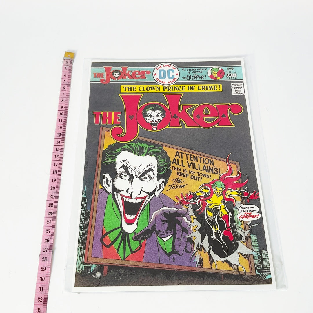 A4 Art Print - 1975 The Joker vs The Creeper Issue #3