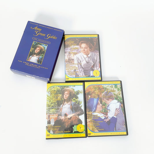 Anne of Green Gables Trilogy Box Set DVD