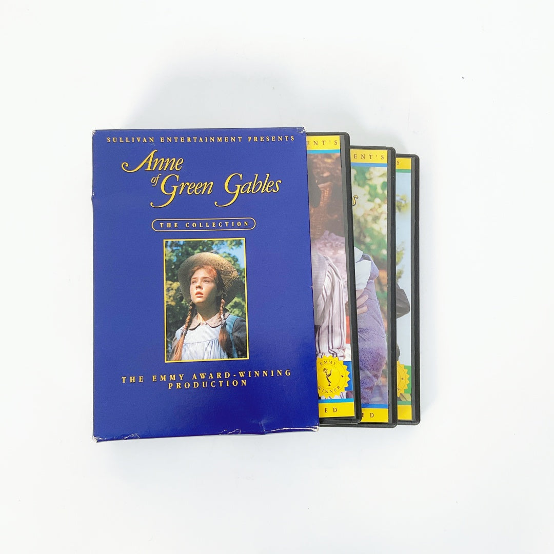 Anne of Green Gables Trilogy Box Set DVD