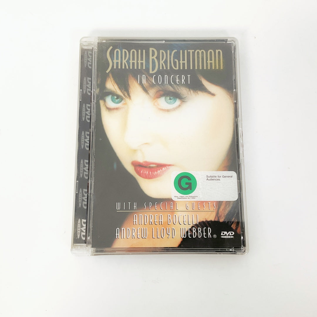 Sarah Brightman DVD Collection – SPCA Op Shops