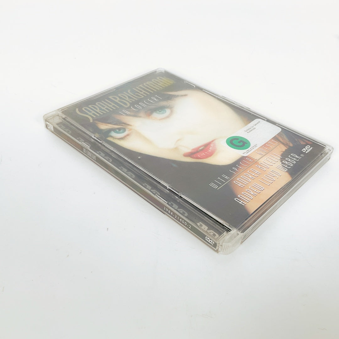 Sarah Brightman DVD Collection