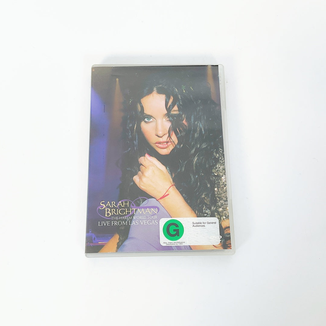 Sarah Brightman DVD Collection