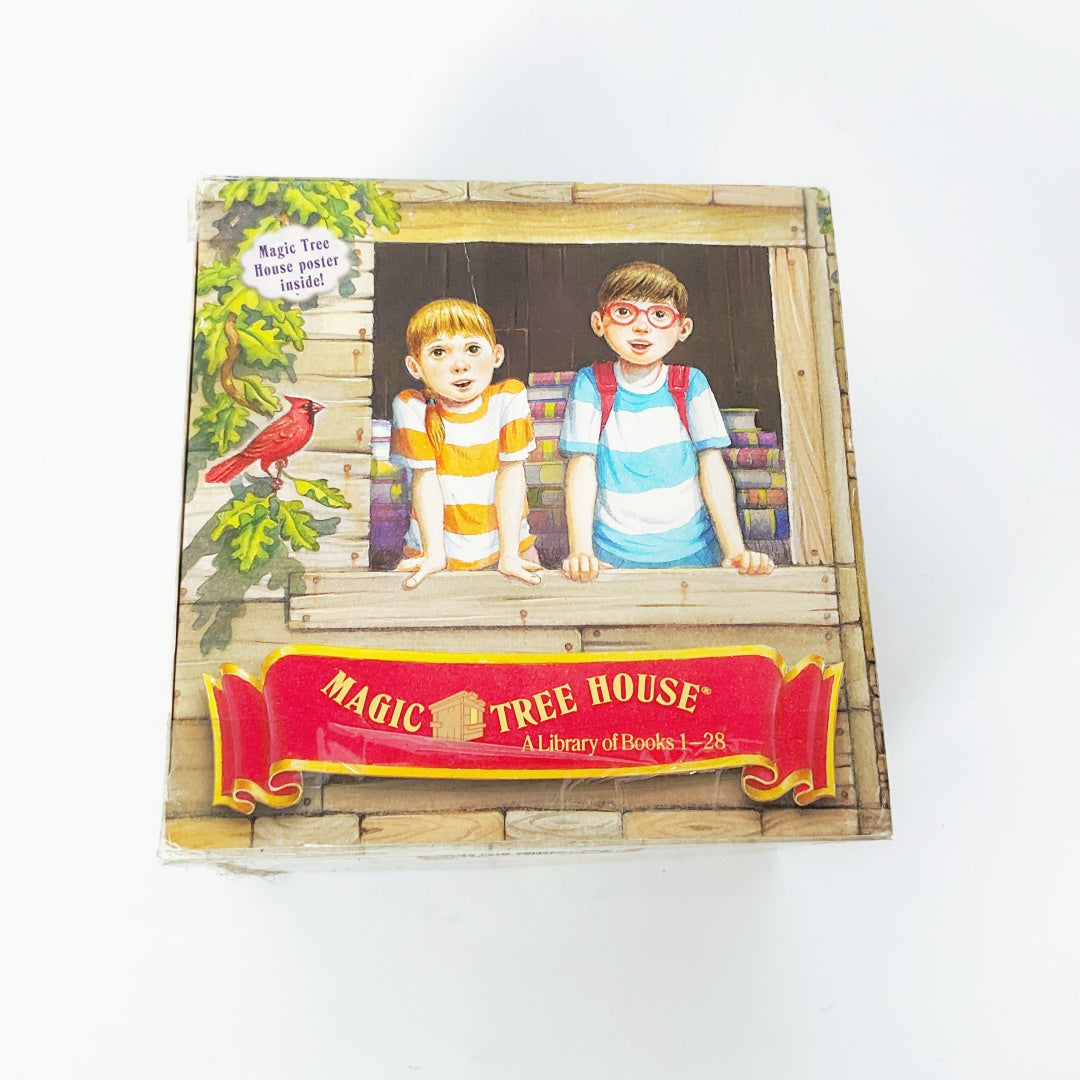 Mary Pope Osborne - The Magic Tree House Library