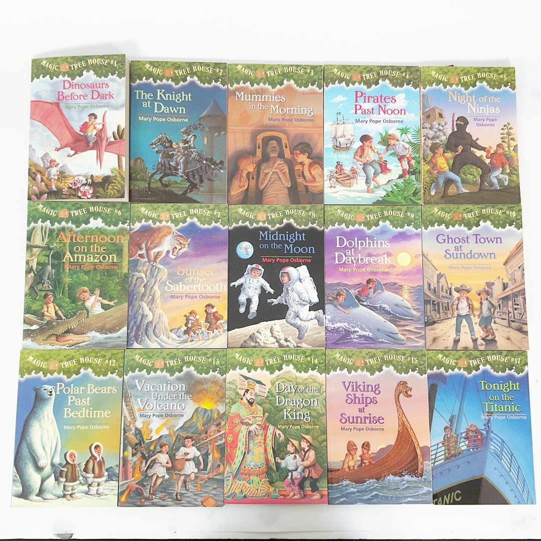 Mary Pope Osborne - The Magic Tree House Library