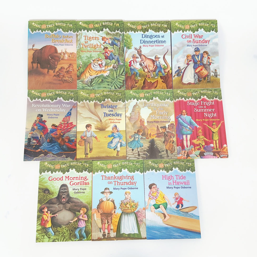 Mary Pope Osborne - The Magic Tree House Library