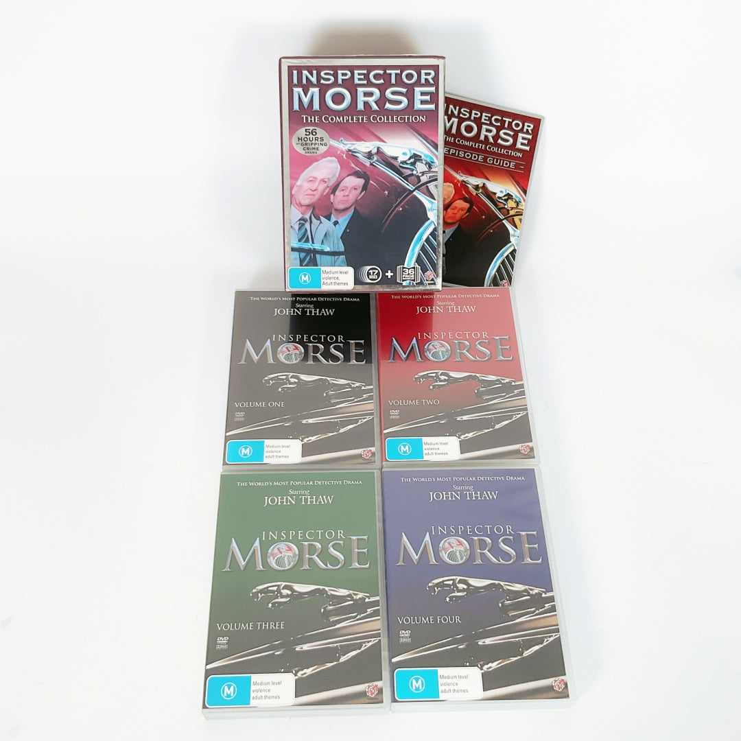 Inspector Morse - The Complete Collection DVD Box Set – SPCA Op Shops