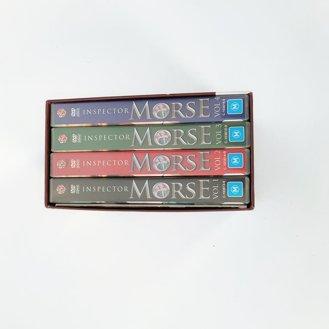 Inspector Morse - The Complete Collection DVD Box Set – SPCA Op Shops