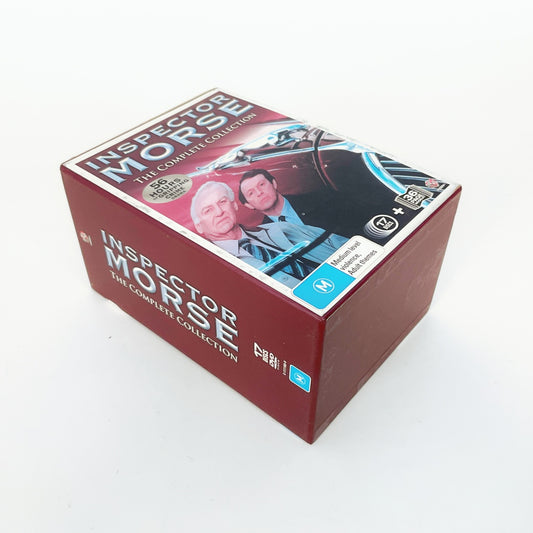 Inspector Morse - The Complete Collection DVD Box Set