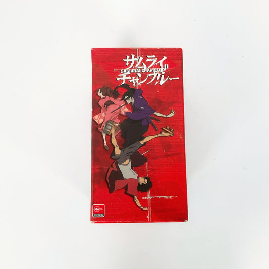 Samurai Champloo - DVD Box Set (Japanese Dubbed with English Subtitles)