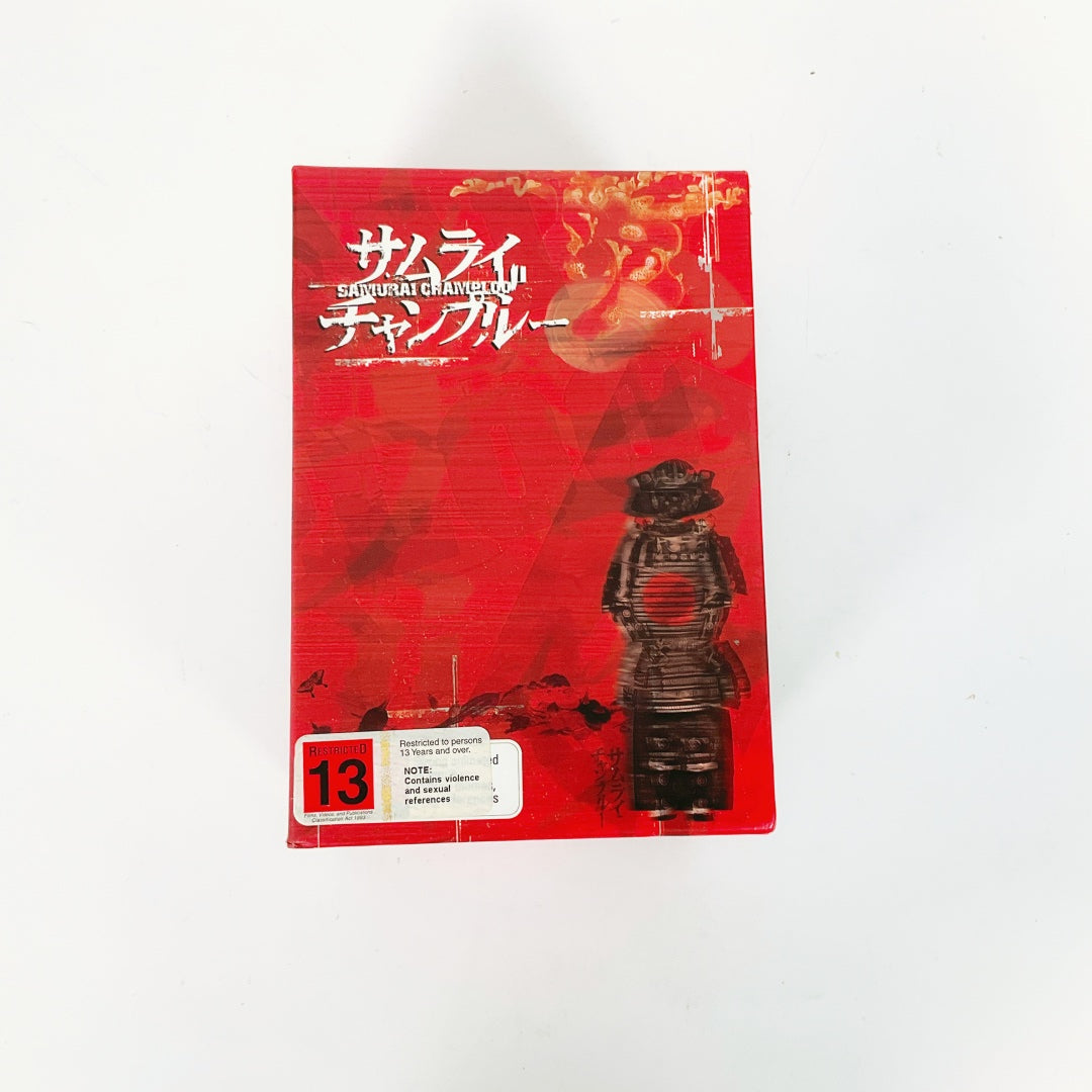 Samurai Champloo - DVD Box Set (Japanese Dubbed with English Subtitles)