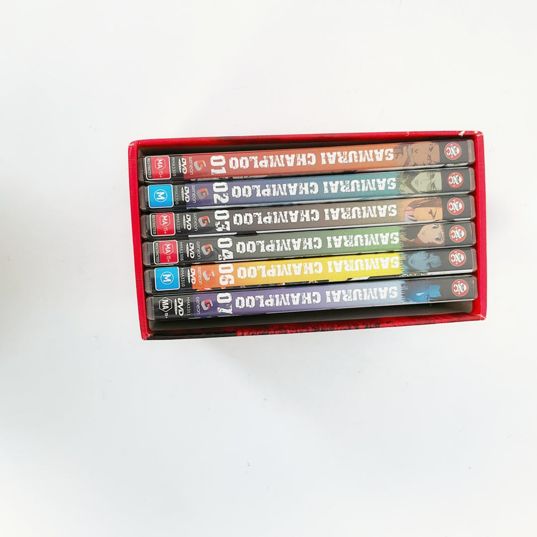 Samurai Champloo - DVD Box Set (Japanese Dubbed with English Subtitles)