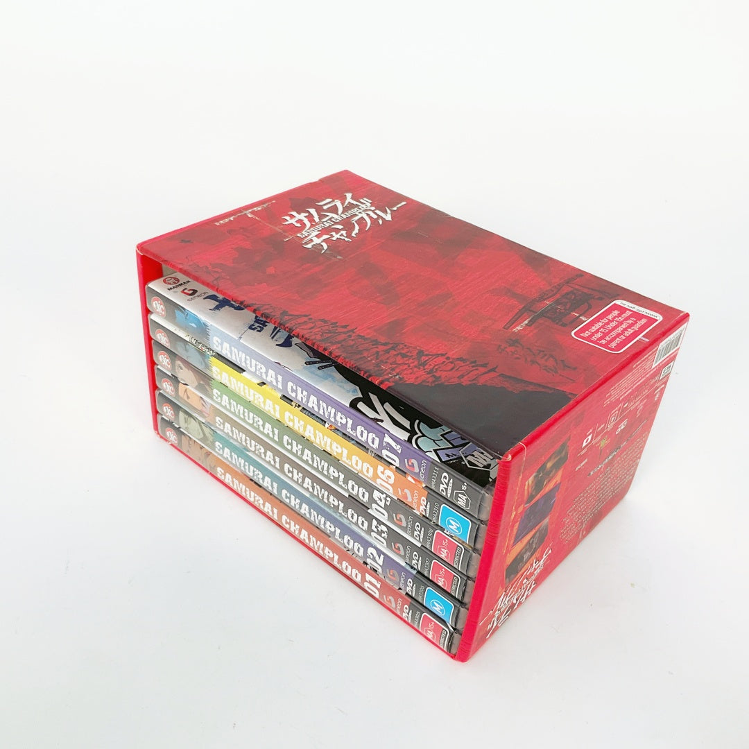 Samurai Champloo - DVD Box Set (Japanese Dubbed with English Subtitles)