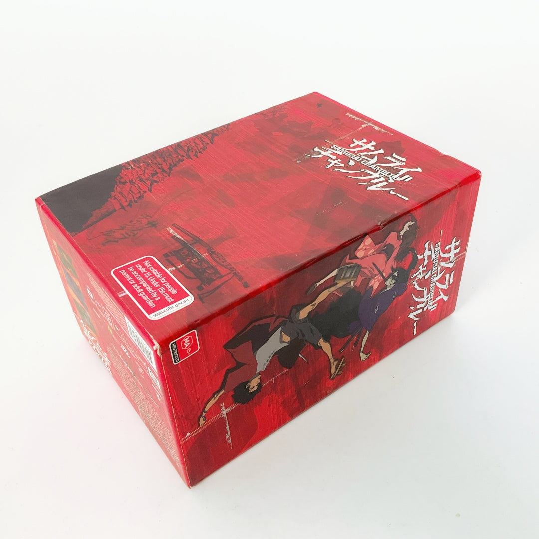 Samurai Champloo - DVD Box Set (Japanese Dubbed with English Subtitles)