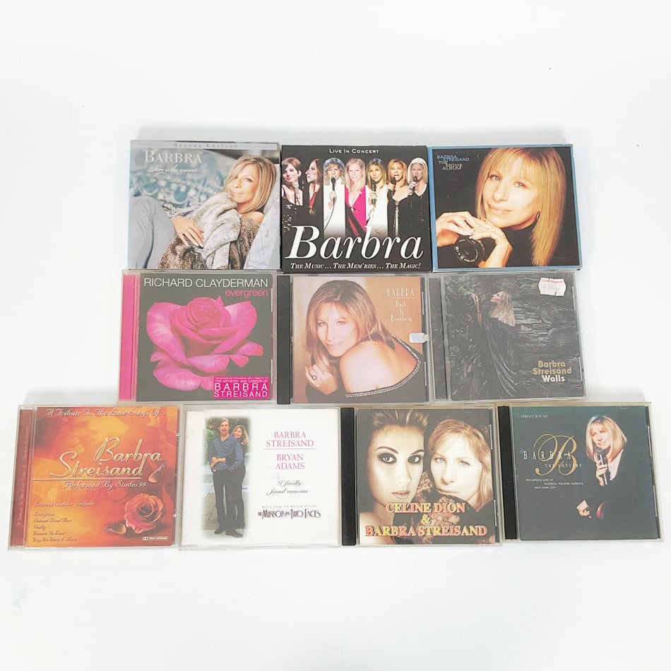 Barbra Streisand: Iconic Albums & Tribute Collection