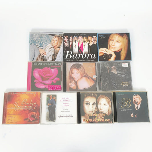 Barbra Streisand: Iconic Albums & Tribute Collection