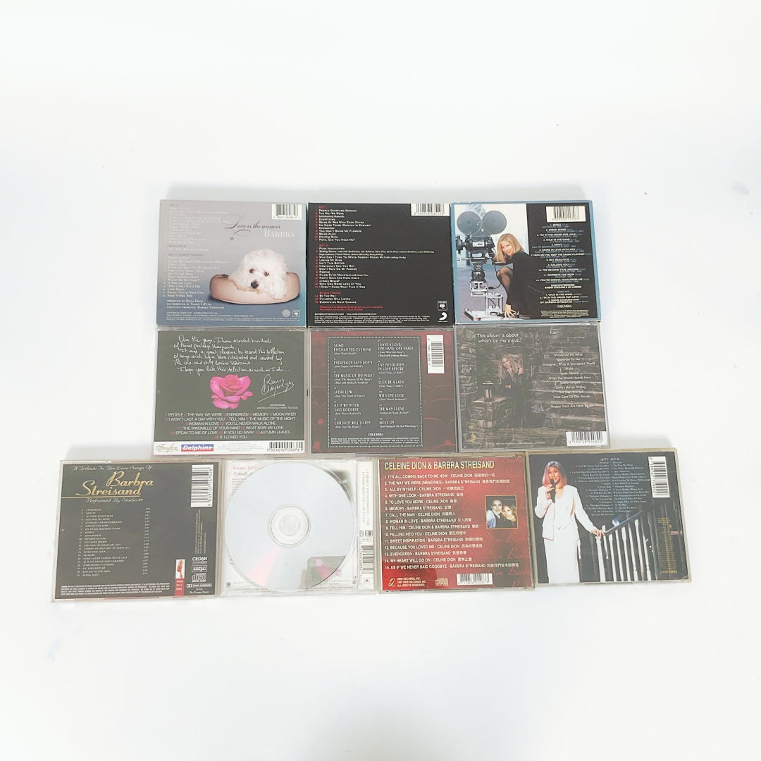 Barbra Streisand: Iconic Albums & Tribute Collection