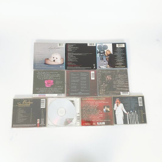 Barbra Streisand: Iconic Albums & Tribute Collection