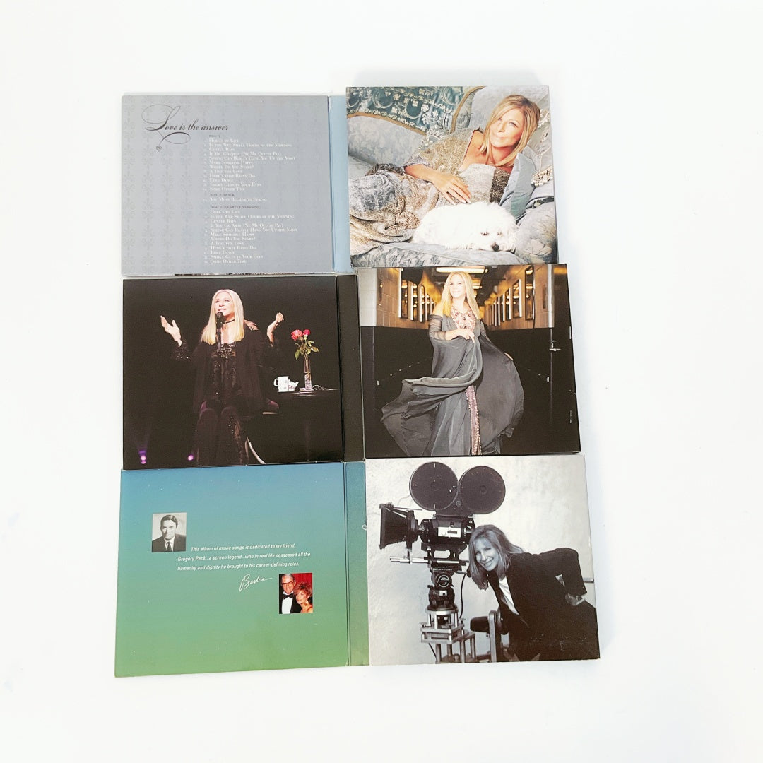 Barbra Streisand: Iconic Albums & Tribute Collection