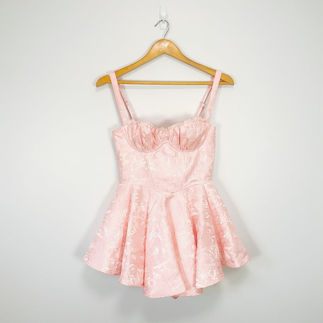 BabyBoo - Blush Mini Dress